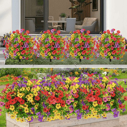 Last Day Promotion! 🔥Outdoor/Indoor UV Resistant & Waterproof Artificial Flower Decor 💐