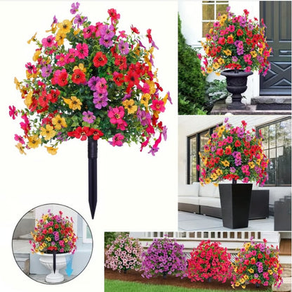 Last Day Promotion! 🔥Outdoor/Indoor UV Resistant & Waterproof Artificial Flower Decor 💐