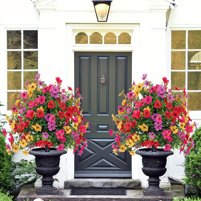 Last Day Promotion! 🔥Outdoor/Indoor UV Resistant & Waterproof Artificial Flower Decor 💐