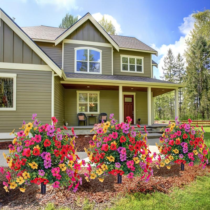 Last Day Promotion! 🔥Outdoor/Indoor UV Resistant & Waterproof Artificial Flower Decor 💐