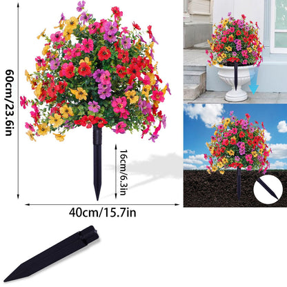 Last Day Promotion! 🔥Outdoor/Indoor UV Resistant & Waterproof Artificial Flower Decor 💐