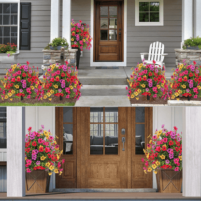 Last Day Promotion! 🔥Outdoor/Indoor UV Resistant & Waterproof Artificial Flower Decor 💐