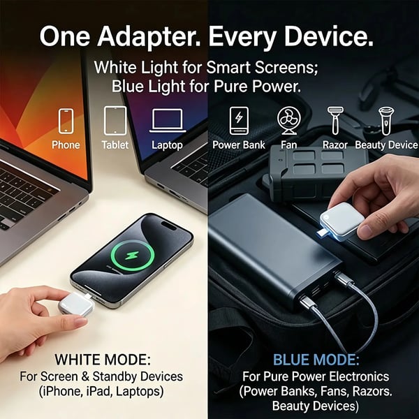 🏆50K+ SOLD!🔥2026 Fast 140W Charger with AI Smart Auto Power-off
