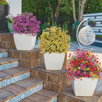 Last Day Promotion! 🔥Outdoor/Indoor UV Resistant & Waterproof Artificial Flower Decor 💐