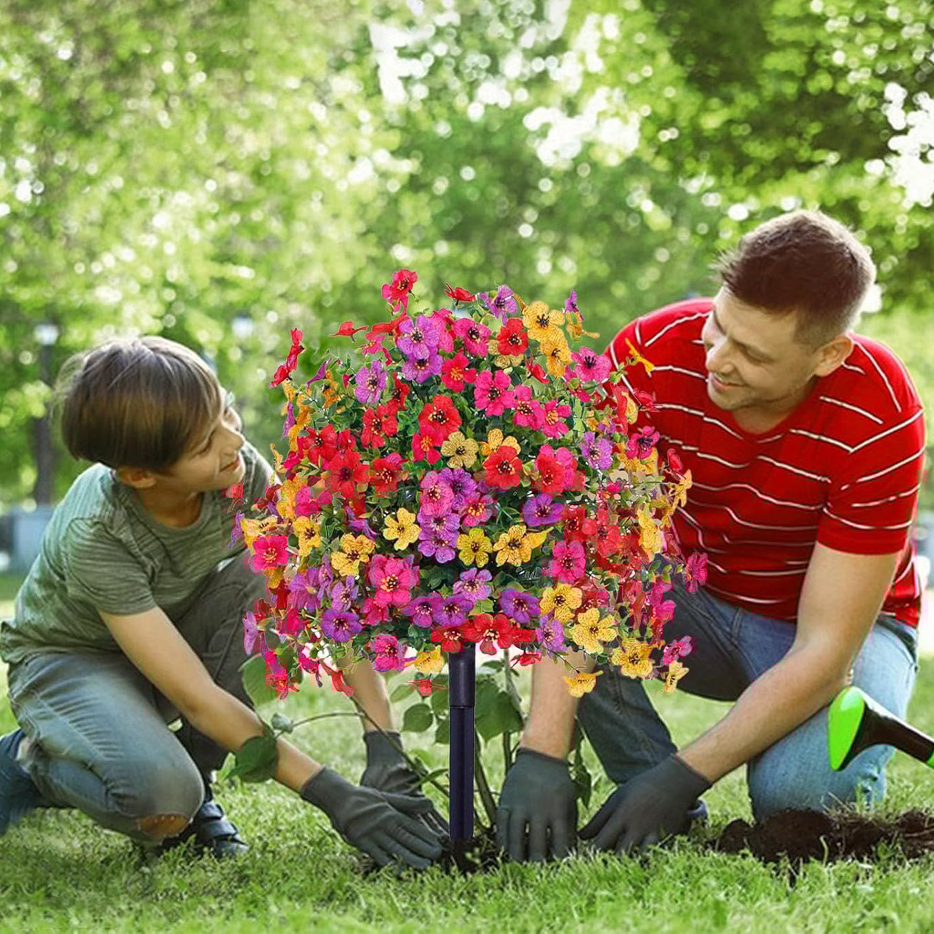 Last Day Promotion! 🔥Outdoor/Indoor UV Resistant & Waterproof Artificial Flower Decor 💐