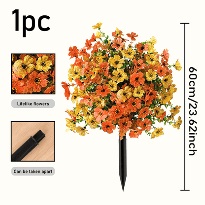 Last Day Promotion! 🔥Outdoor/Indoor UV Resistant & Waterproof Artificial Flower Decor 💐