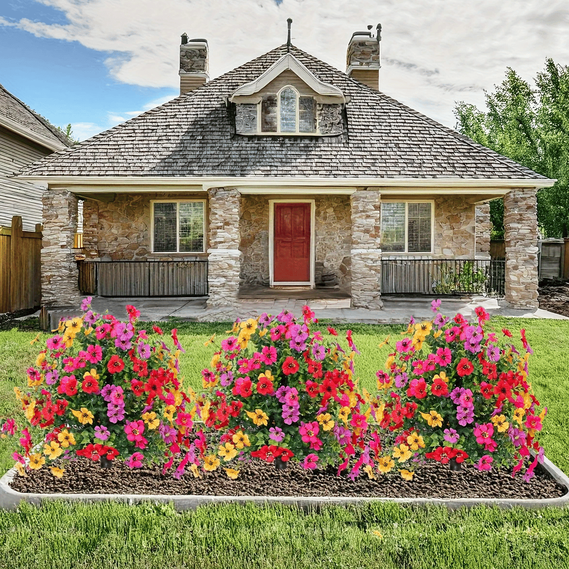 Last Day Promotion! 🔥Outdoor/Indoor UV Resistant & Waterproof Artificial Flower Decor 💐