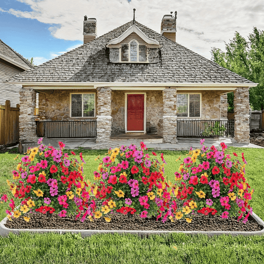 Last Day Promotion! 🔥Outdoor/Indoor UV Resistant & Waterproof Artificial Flower Decor 💐