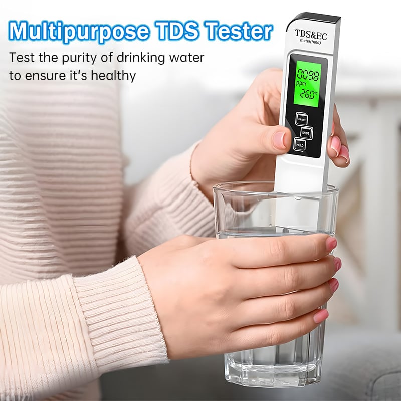 Limited-time discount🔥🔥2026 All-New 4 in 1 Digital Water Tester
