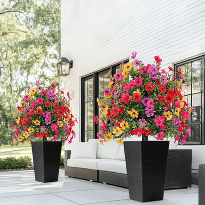 Last Day Promotion! 🔥Outdoor/Indoor UV Resistant & Waterproof Artificial Flower Decor 💐