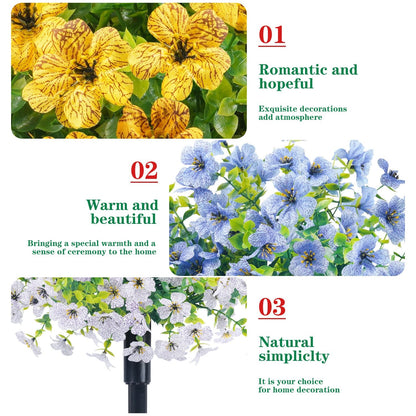 Last Day Promotion! 🔥Outdoor/Indoor UV Resistant & Waterproof Artificial Flower Decor 💐