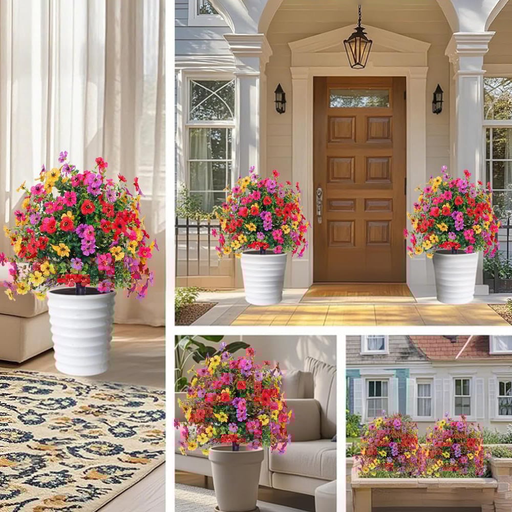 Last Day Promotion! 🔥Outdoor/Indoor UV Resistant & Waterproof Artificial Flower Decor 💐