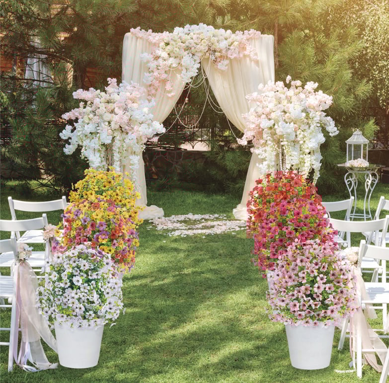 Last Day Promotion! 🔥Outdoor/Indoor UV Resistant & Waterproof Artificial Flower Decor 💐