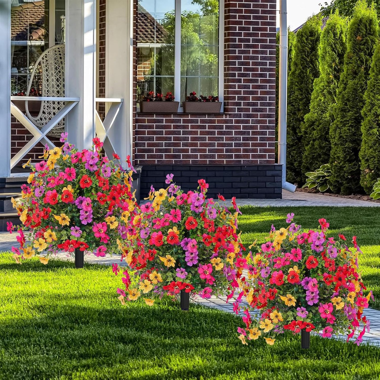 Last Day Promotion! 🔥Outdoor/Indoor UV Resistant & Waterproof Artificial Flower Decor 💐